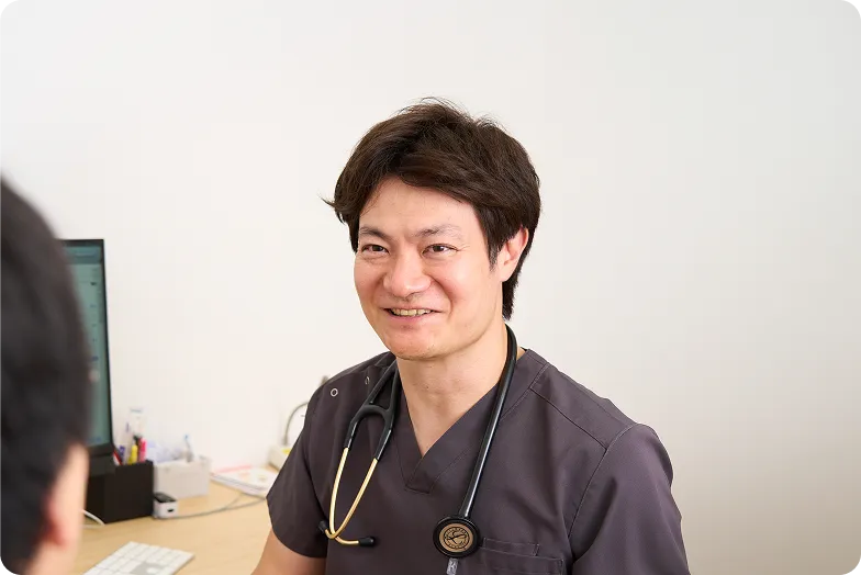 結果説明・フォローまで対応します