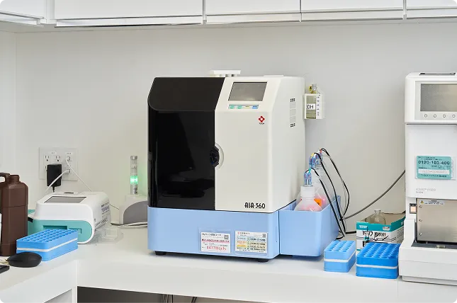 甲状腺ホルモン院内迅速検査(AIA-360/東ソー)