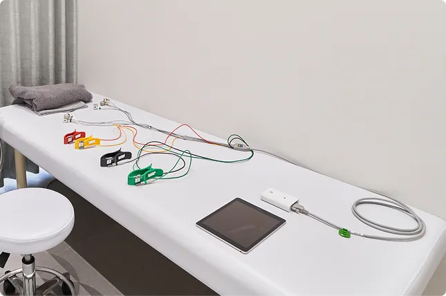心電図(smart ECG/ECGラボ)