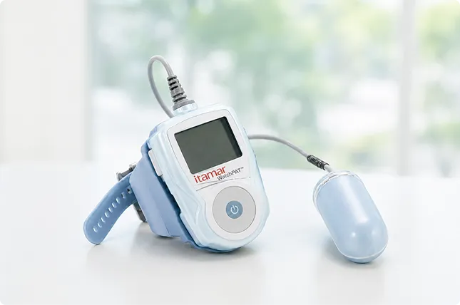 簡易型無呼吸検査装置(ウォッチパットユニファイド/Philips)