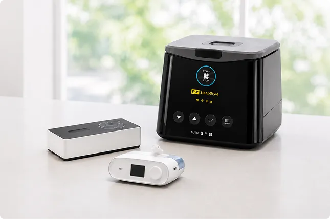 CPAP療法機器(PHILIPS/F&P/ムラタ)