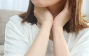 首の腫れ・しこりに気づいたら